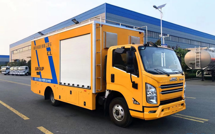 光固化管道維修車，光固化管道維修車